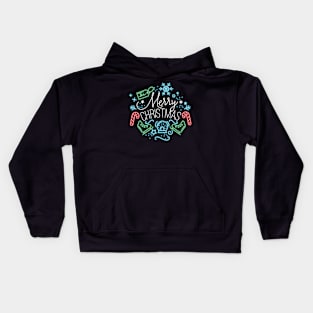 Merry Christmas Kids Hoodie